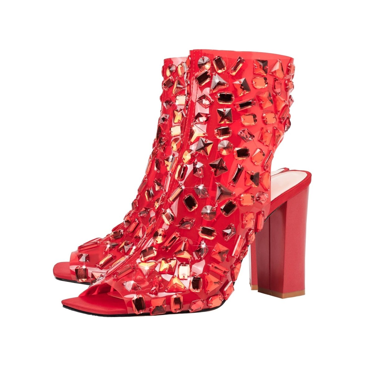 gem - encrusted - mesh - open - toe - ankle - sandal - boots_all_red_5.jpg