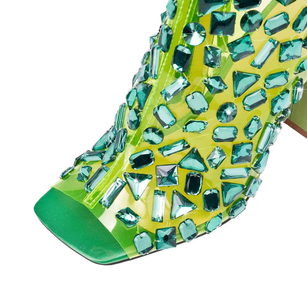 gem - encrusted - mesh - open - toe - ankle - sandal - boots_all_green_7.jpg