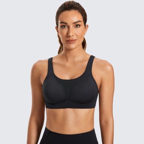 Gentle Comfort High Impact Padded Sports Bra