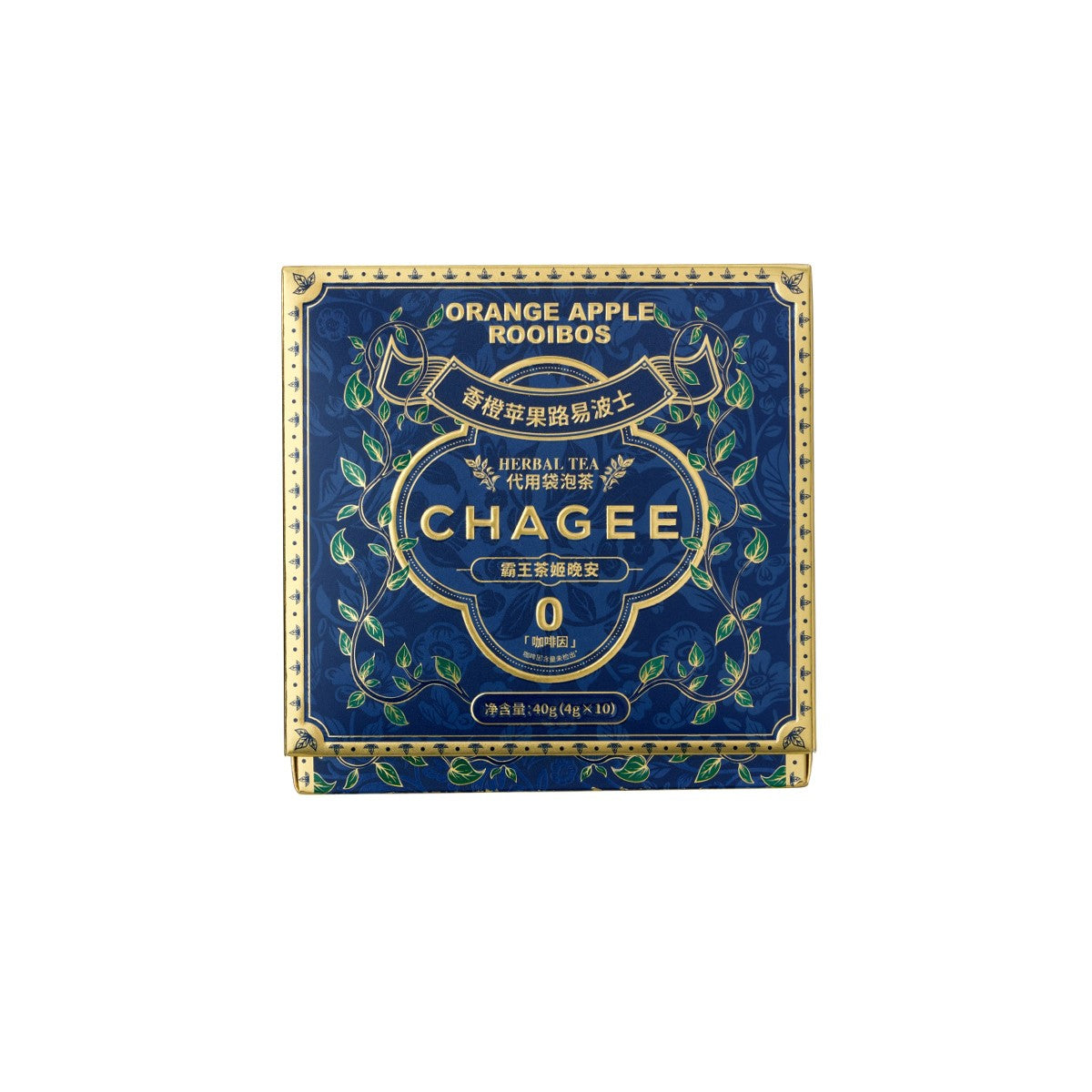 Gentle Orange Apple Rooibos Tea Bags (10 Tea Bags)