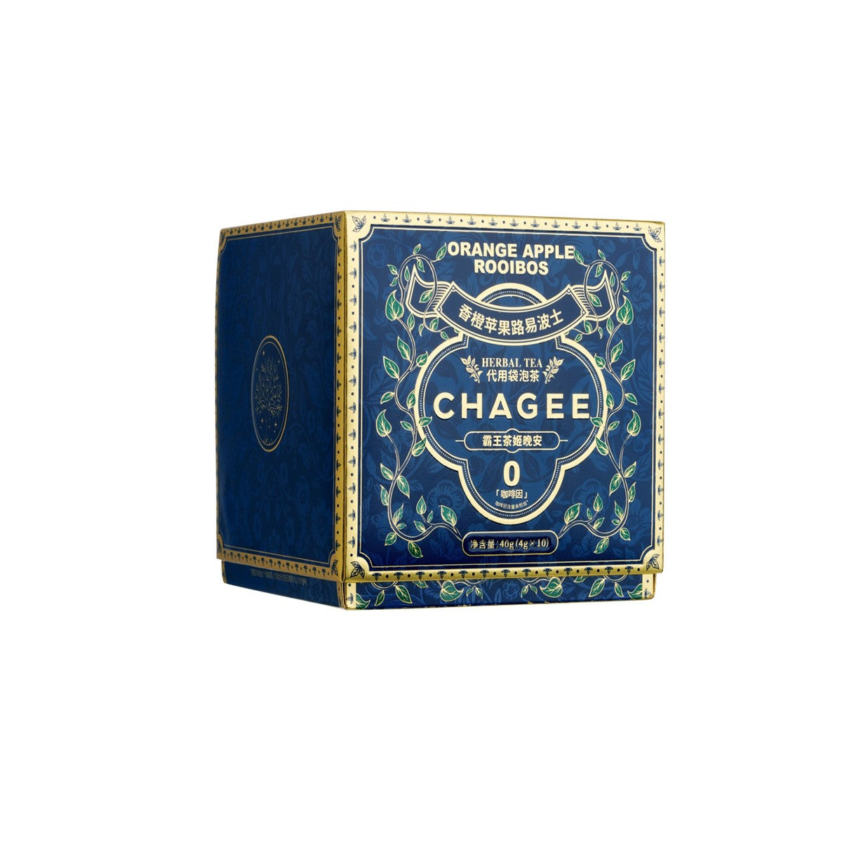 Gentle Orange Apple Rooibos Tea Bags (10 Tea Bags)