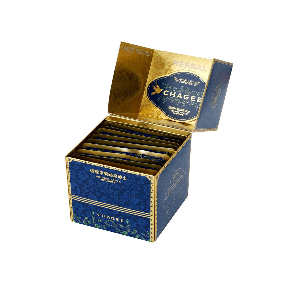 Gentle Orange Apple Rooibos Tea Bags (10 Tea Bags)