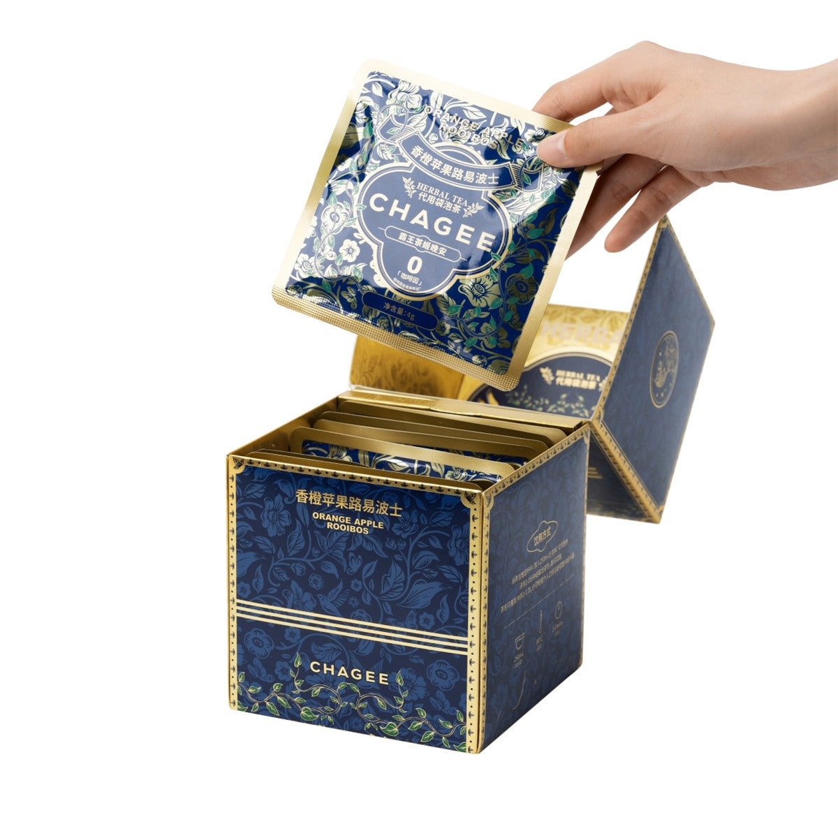 Gentle Orange Apple Rooibos Tea Bags (10 Tea Bags)