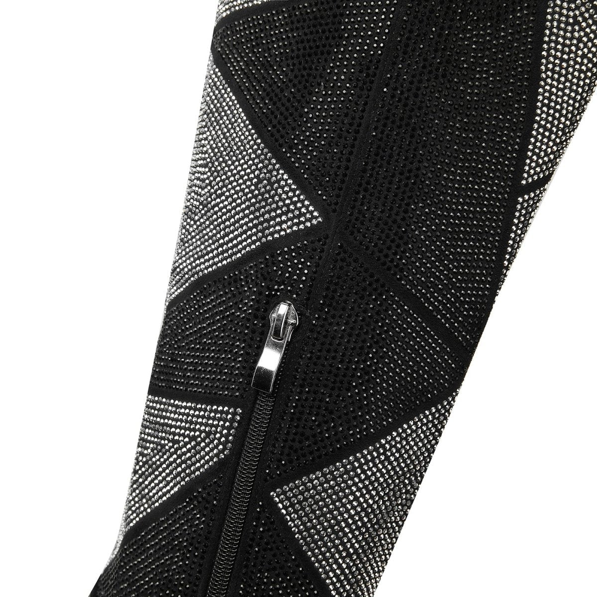 geometric - black - silver - sparkle - western - knee - high - boots_all_black_6.jpg