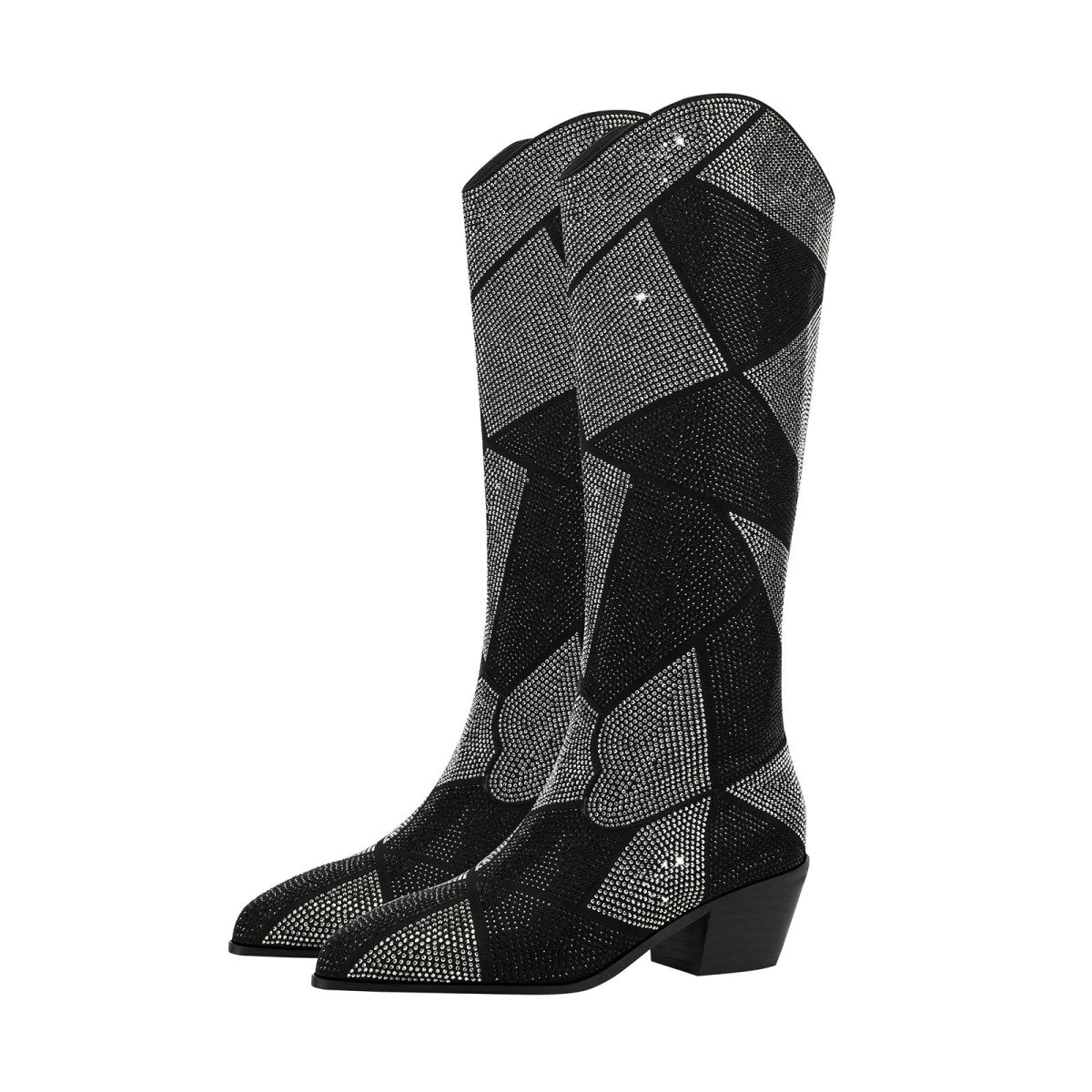 geometric - black - silver - sparkle - western - knee - high - boots_all_black_2.jpg