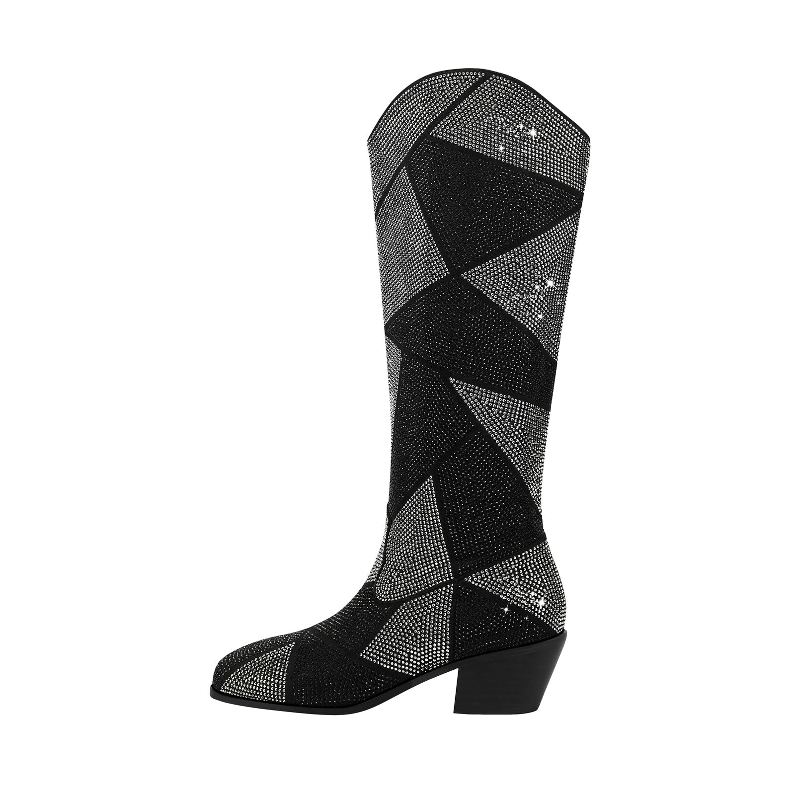 geometric-black-silver-sparkle-western-knee-high-boots_all_black_1.jpg