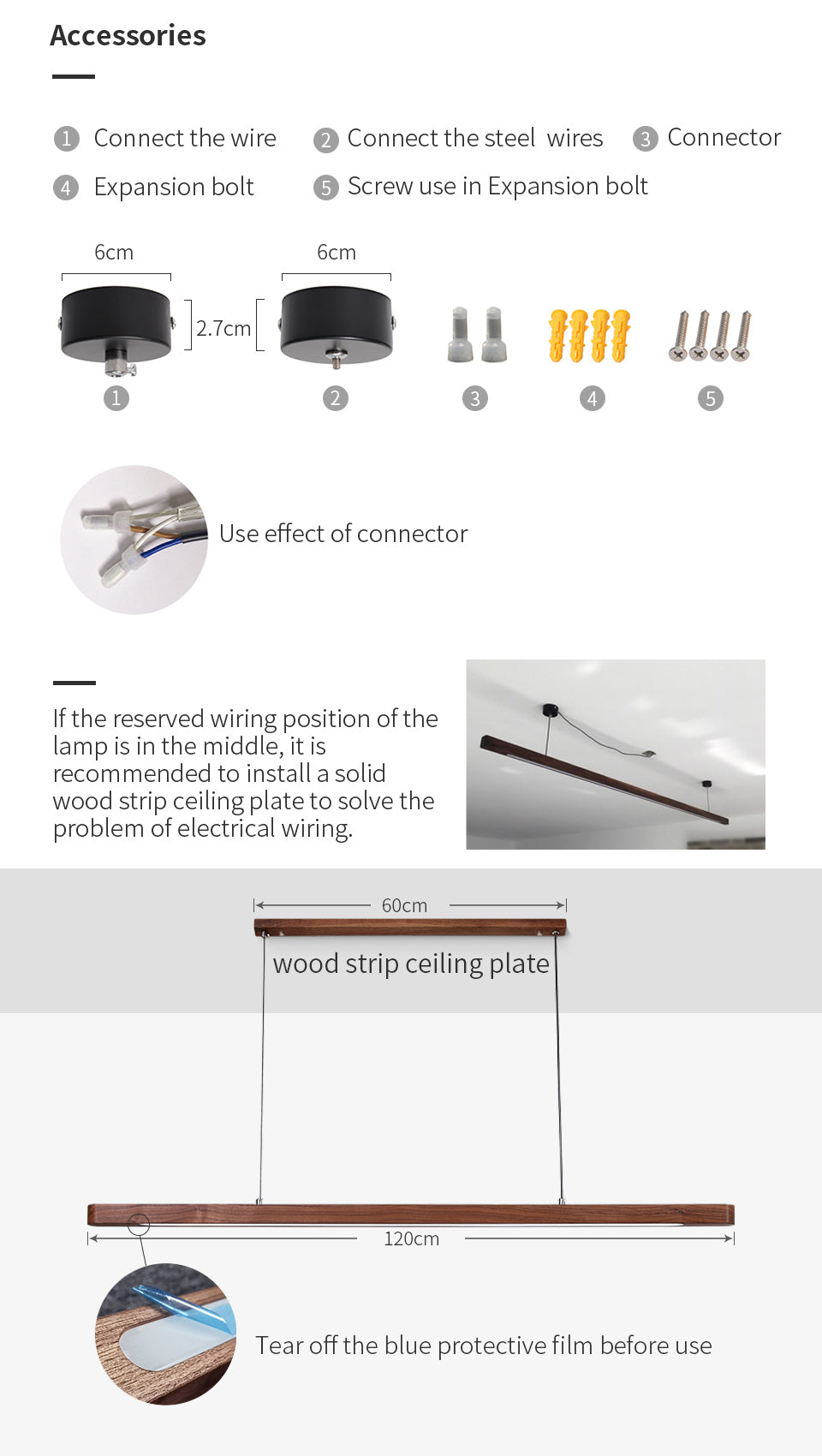 geometric solid wood tri color pendant light all all 7