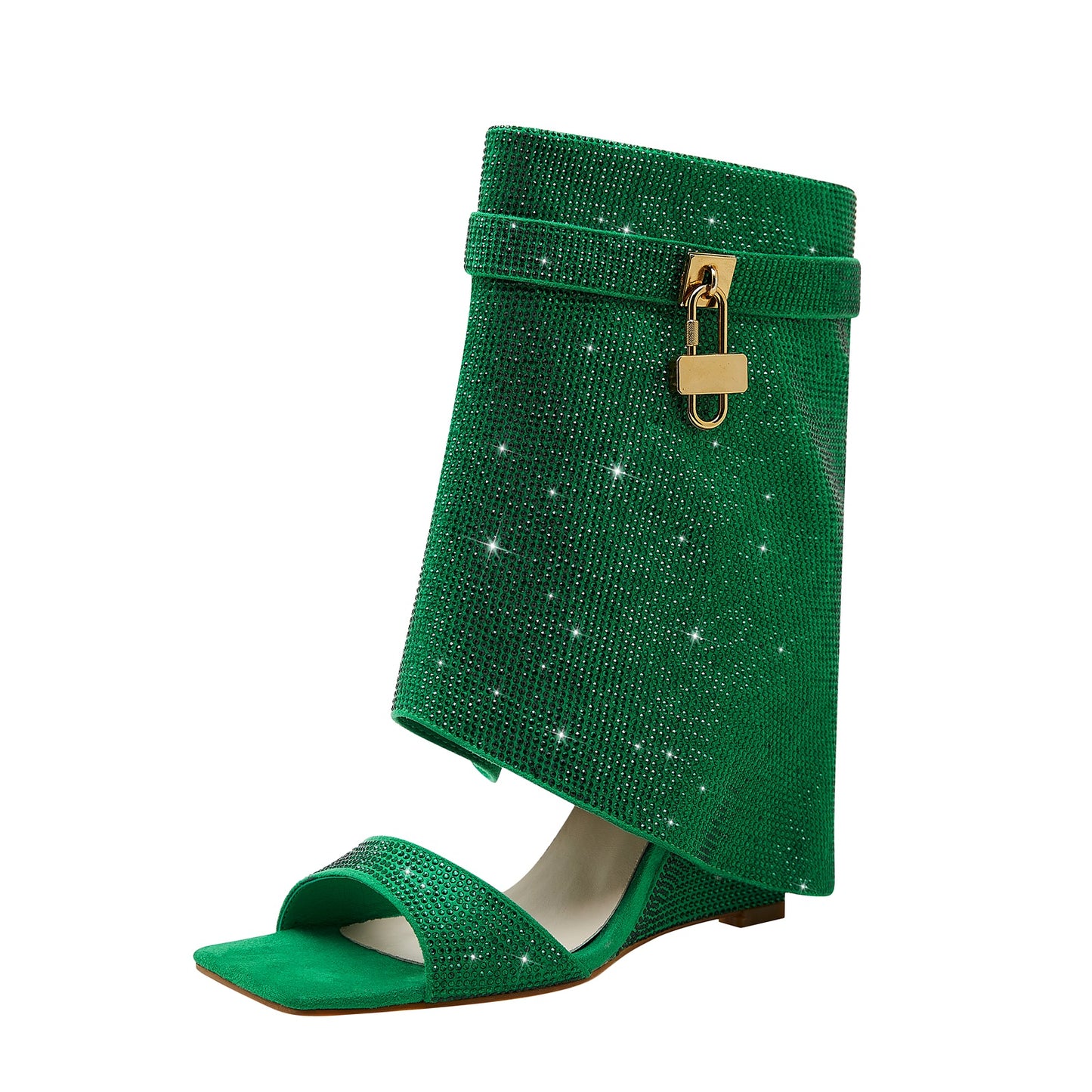 glittery-rhinestone-square-toe-mid-high-sandal-boots_all_green_2.jpg