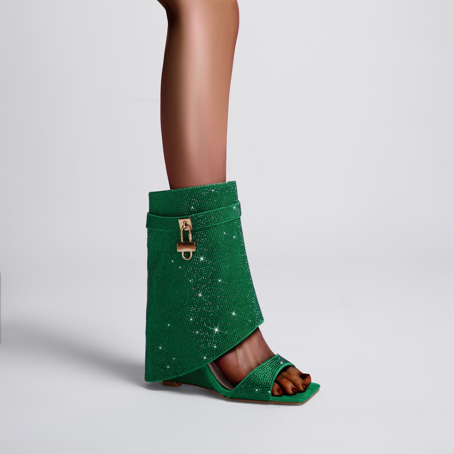 glittery-rhinestone-square-toe-mid-high-sandal-boots_all_green_6.jpg