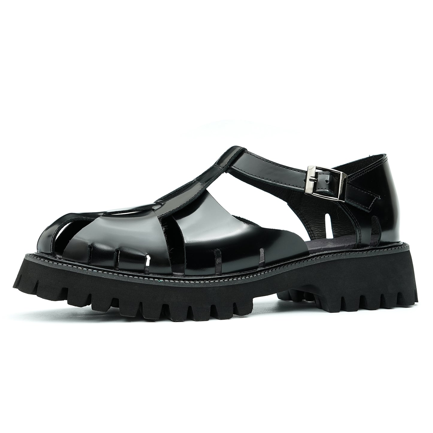 glossy-calfskin-modern-roman-sandals-for-men_all_black_2.JPG