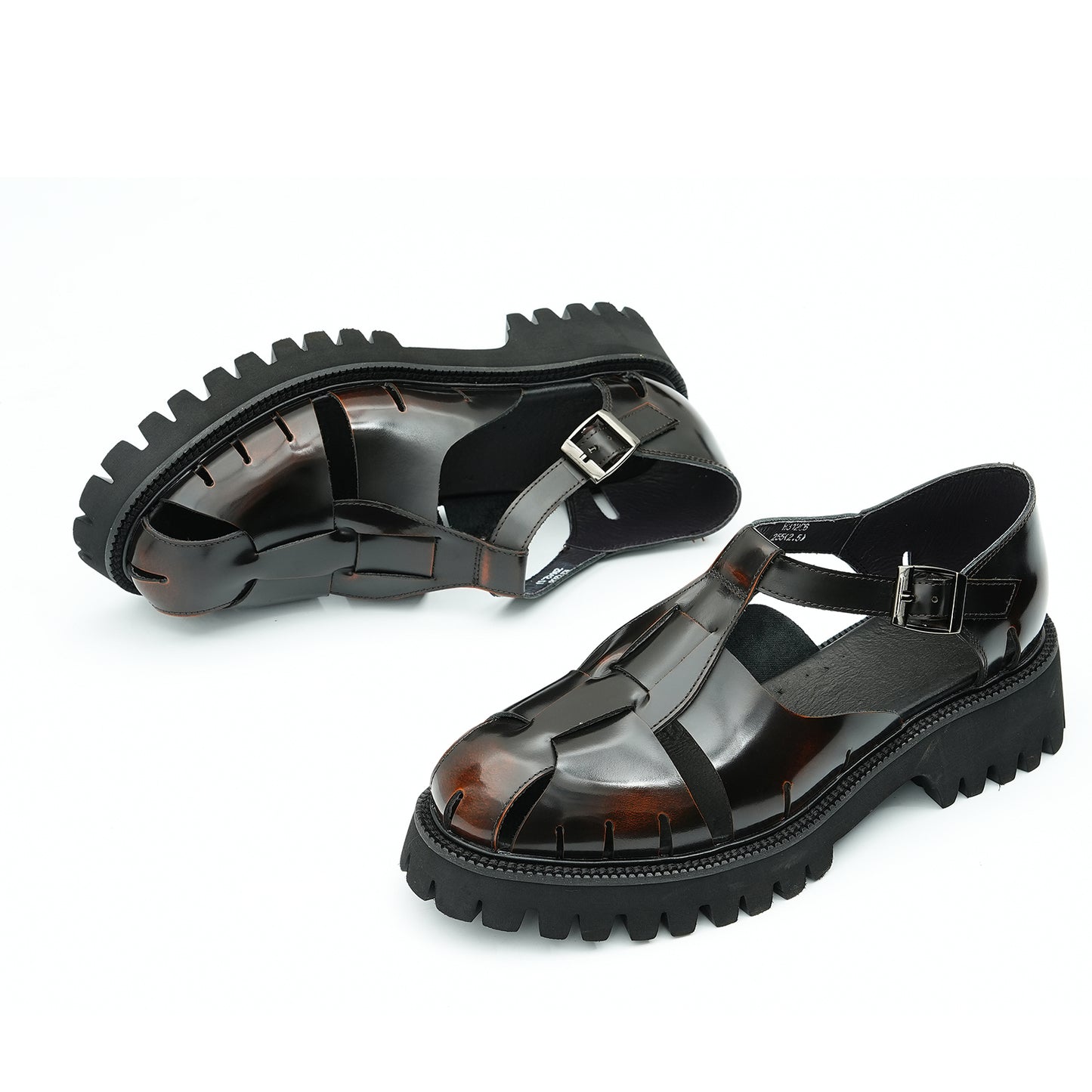 glossy-calfskin-modern-roman-sandals-for-men_all_brown_4.JPG