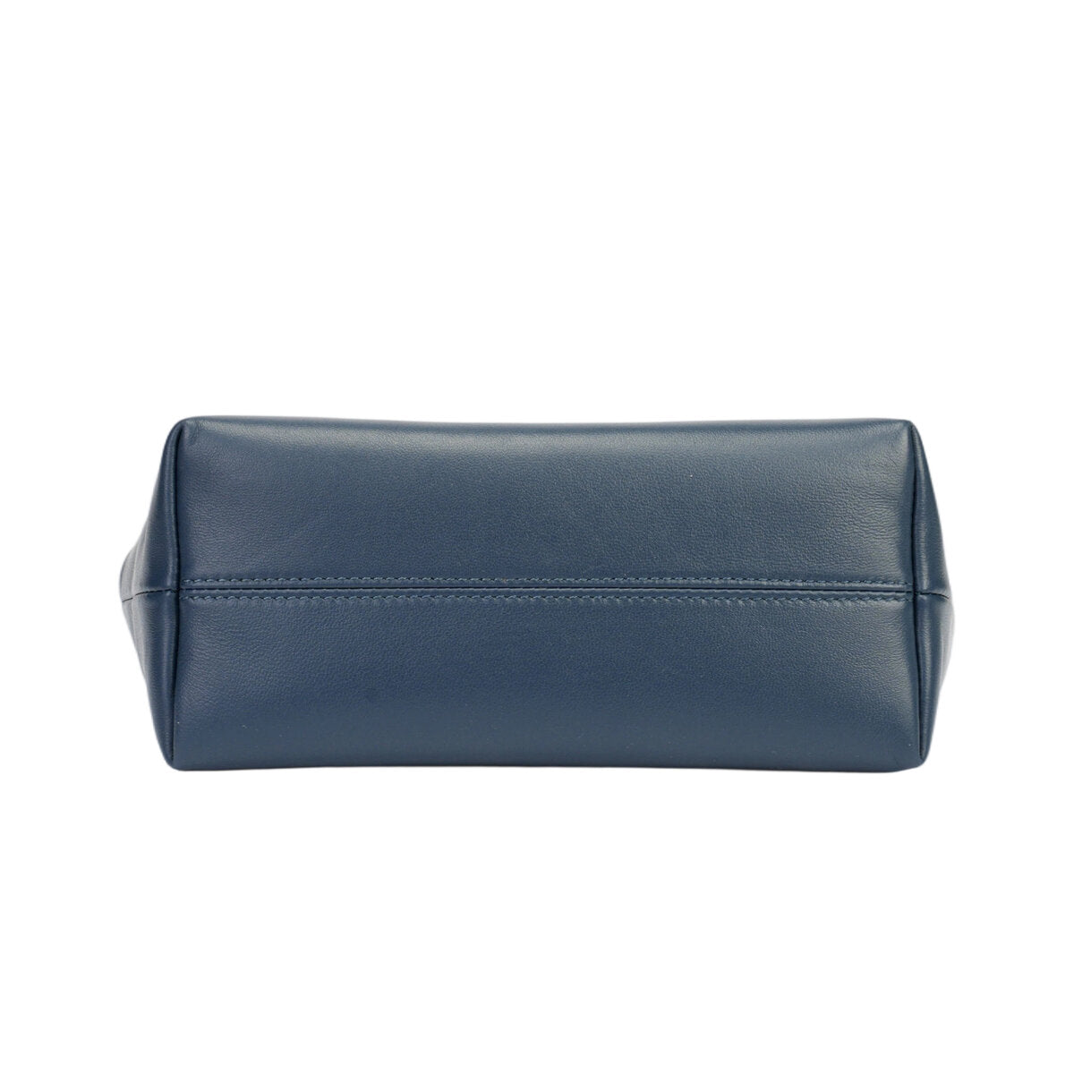 Goatskin Leather Trapezoid Shoulder Bag – Ultra-Lightweight Minimalist Underarm Purse