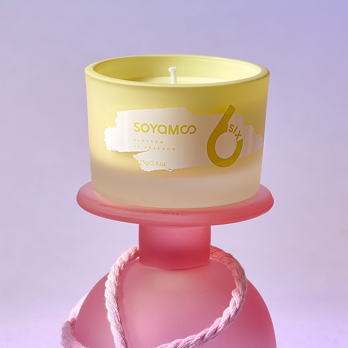 Golden Osmanthus Lucky Number Scented Candle