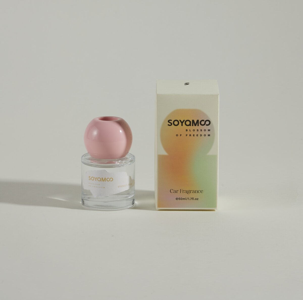 Golden Osmanthus Mini Round Car Diffuser – 50ml