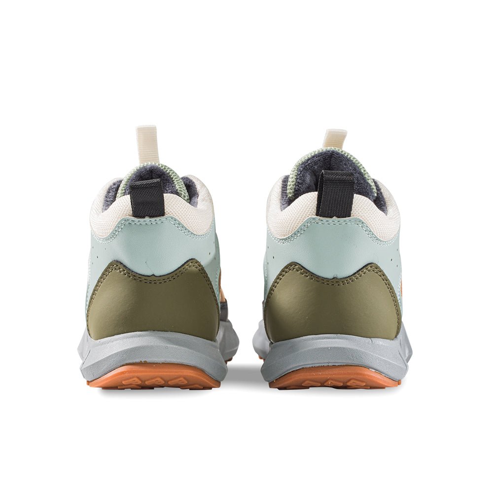 grassland breathable soft sole walking shoes all green 3