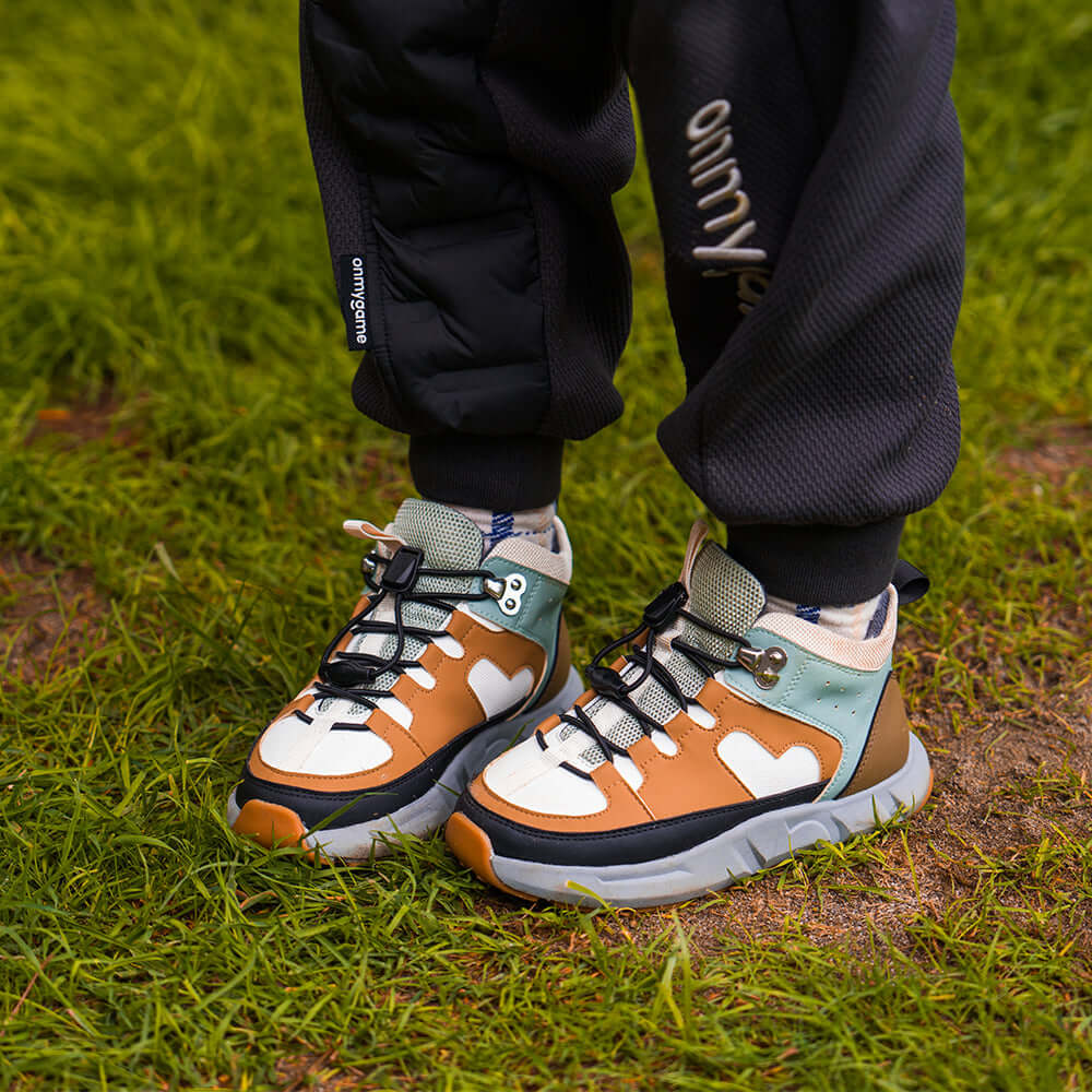 grassland breathable soft sole walking shoes all green 5