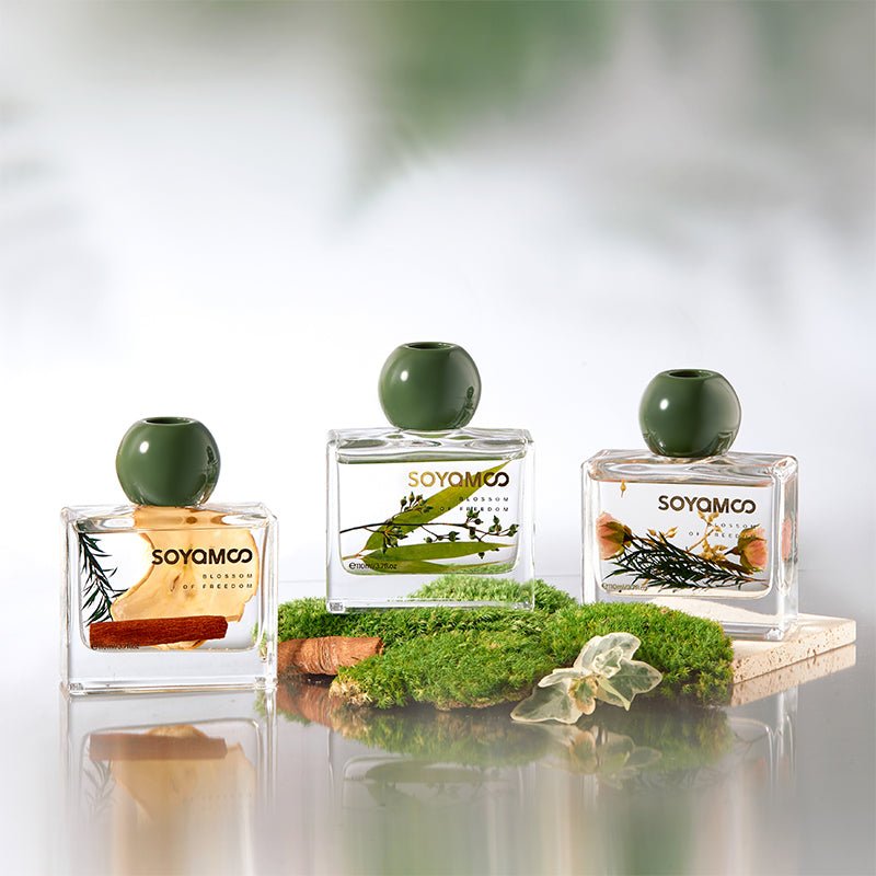 Green Bamboo Grove Wildwood Reed Diffuser