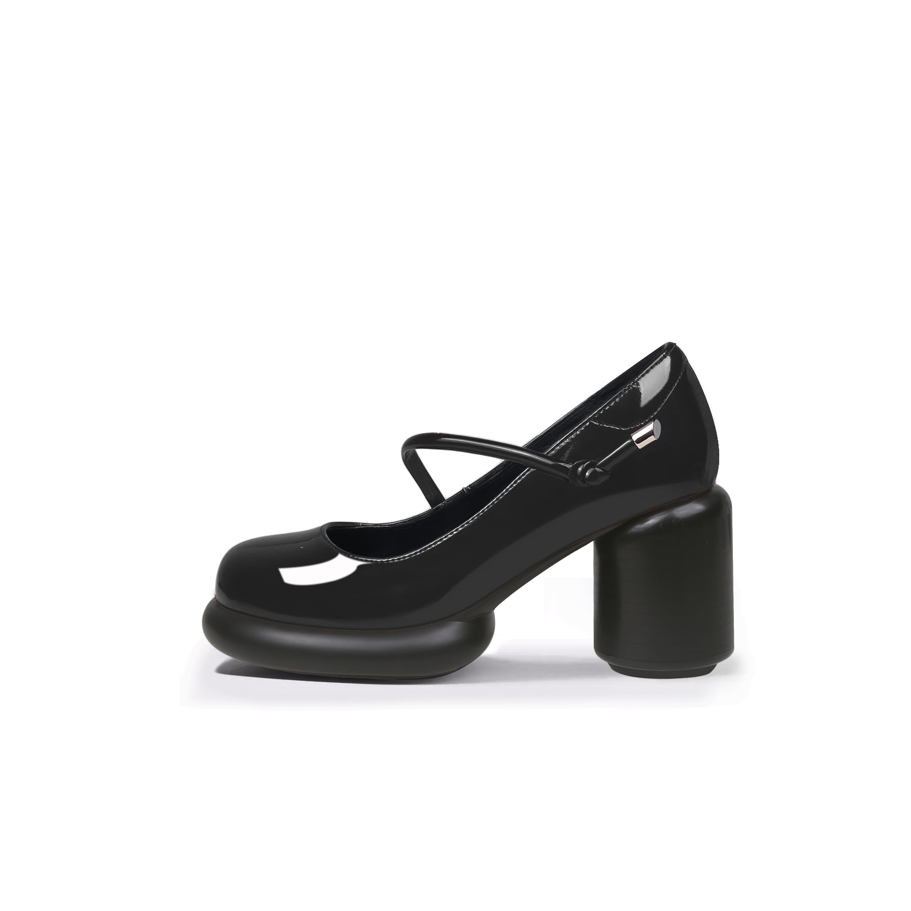 Grown Up Heel Mary Jane Pumps