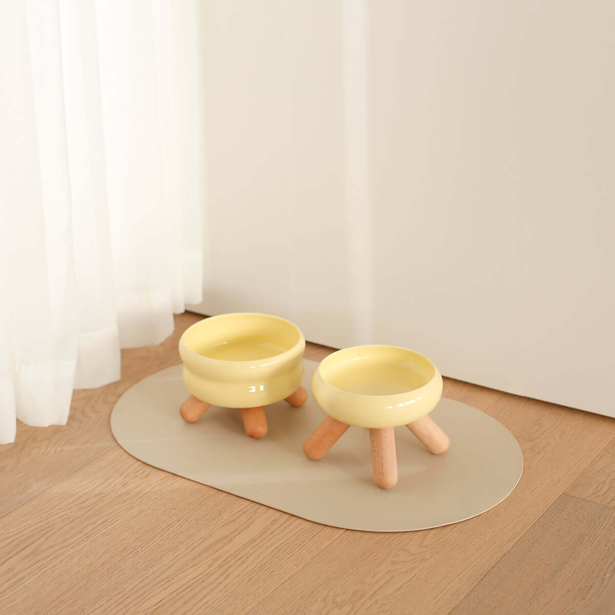 Gulu Ceramic Pet Water Bowl - 0cm