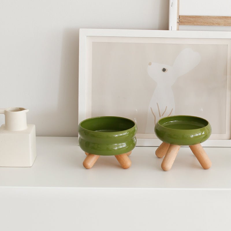 Gulu Ceramic Pet Water Bowl - 0cm