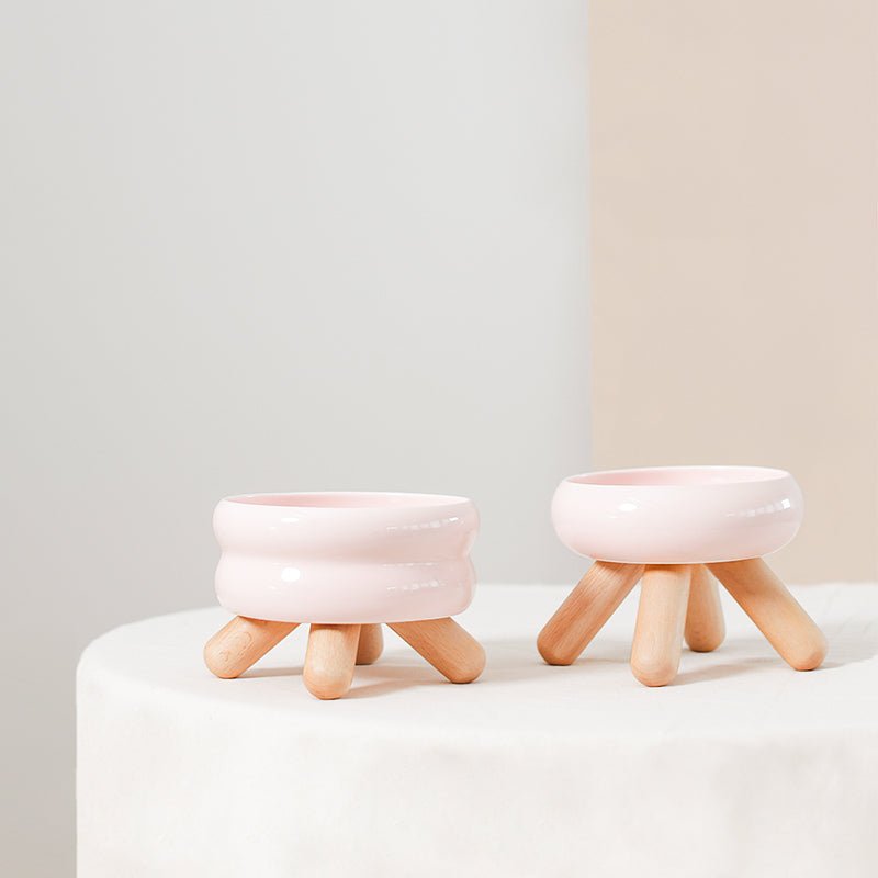 Gulu Ceramic Pet Water Bowl - 0cm