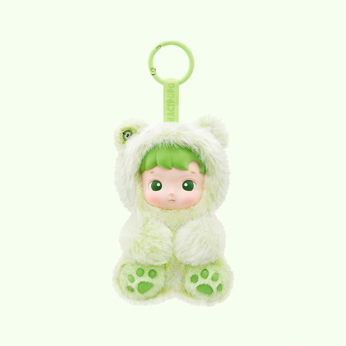 HACIPUPU Gummy Bear - Green Apple Flavor - 0cm