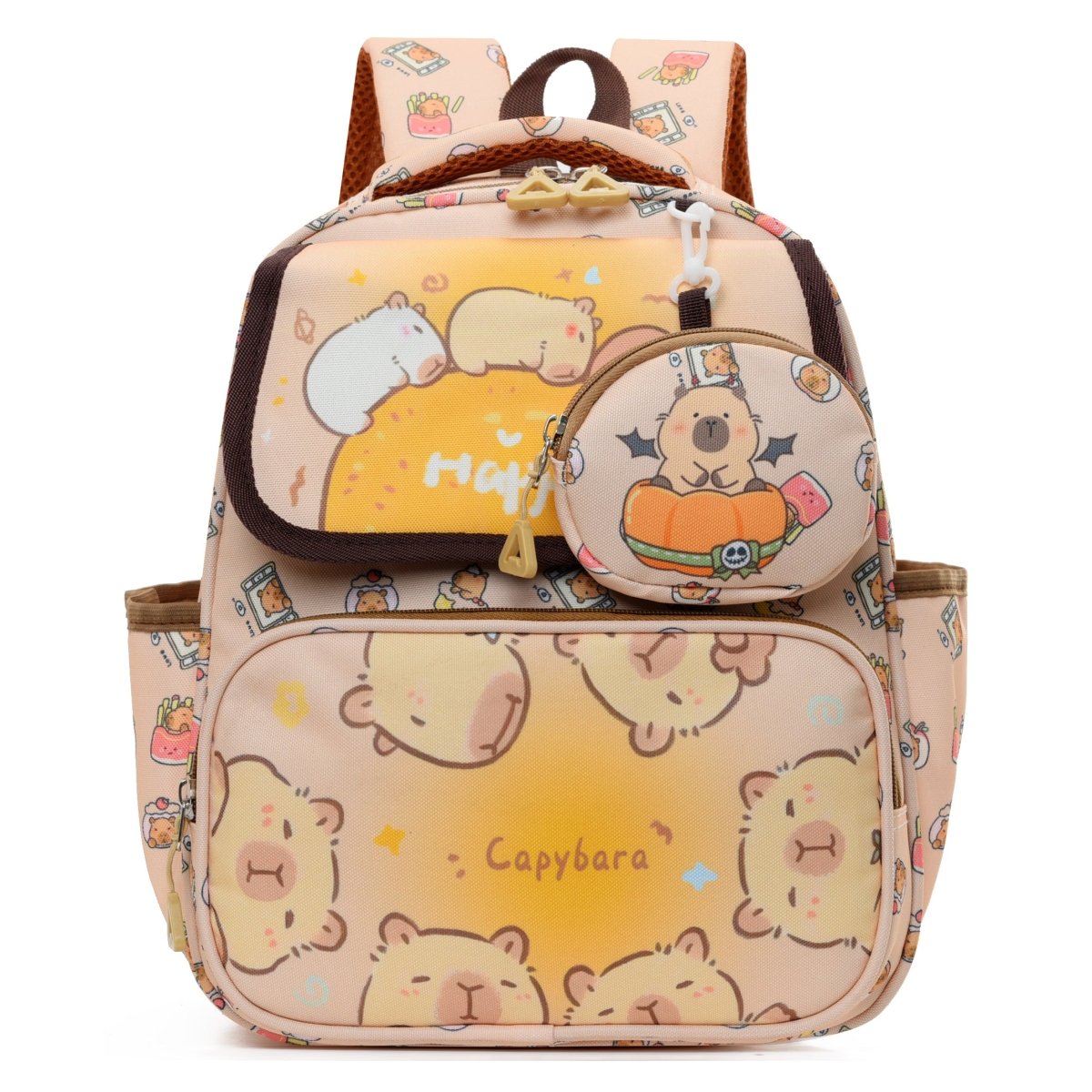 happy - capybara - kids - school - backpack_beige_1.JPG