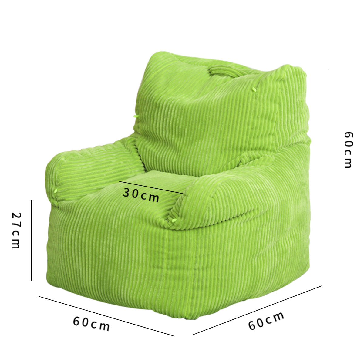 happy dream comfortable bean bag chair all 1