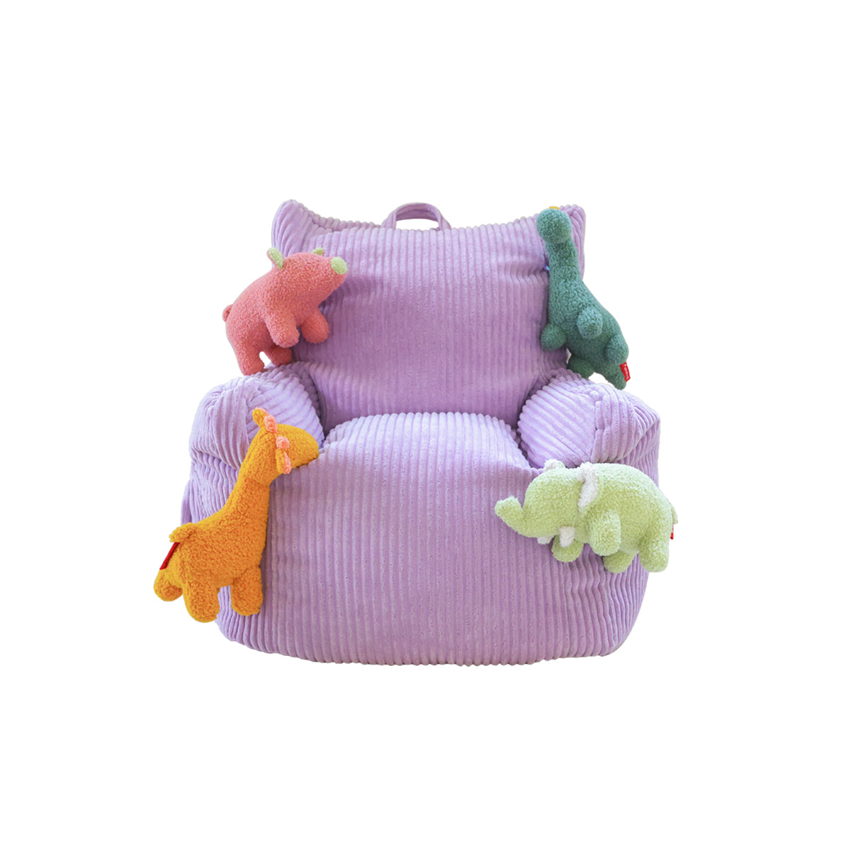 happy dream comfortable bean bag chair lilac 3