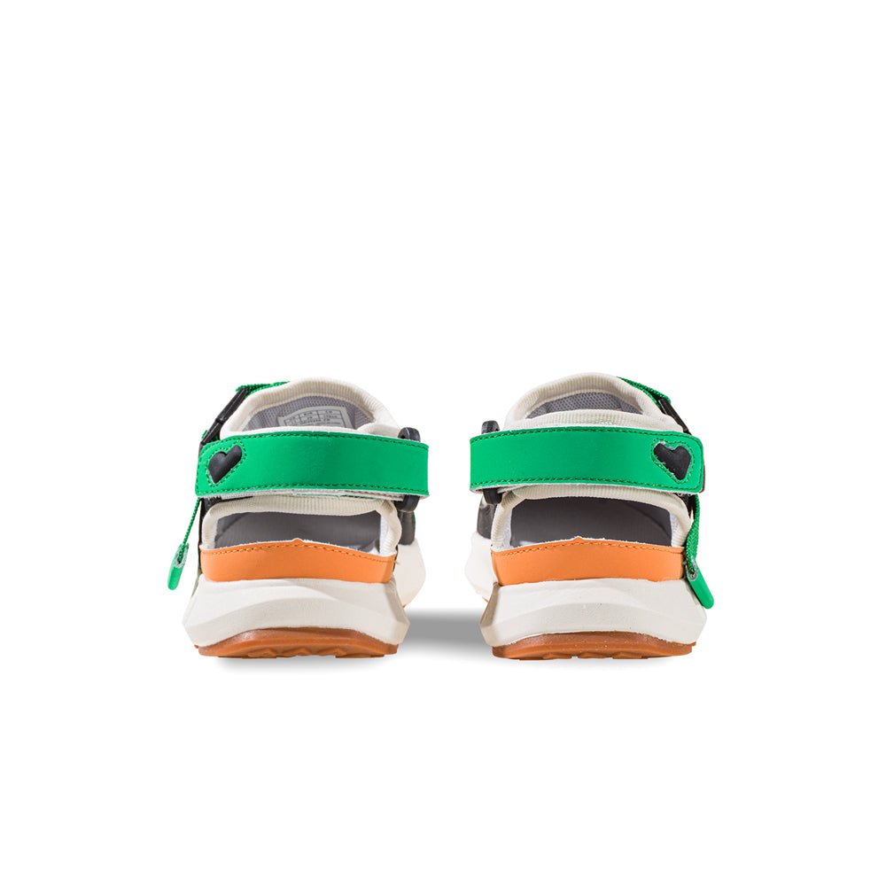 happy strolling soft sole walking shoes all green 3