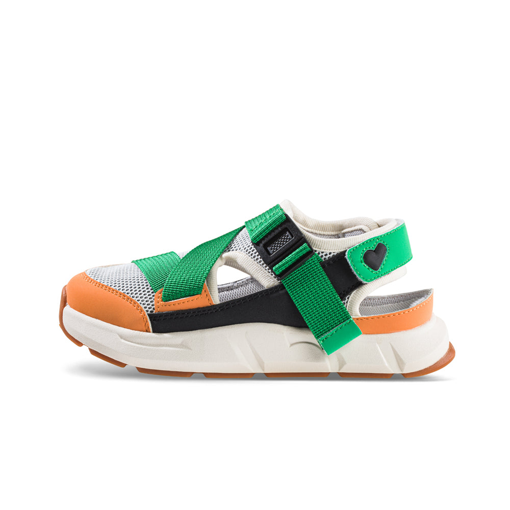 happy strolling soft sole walking shoes all green 1