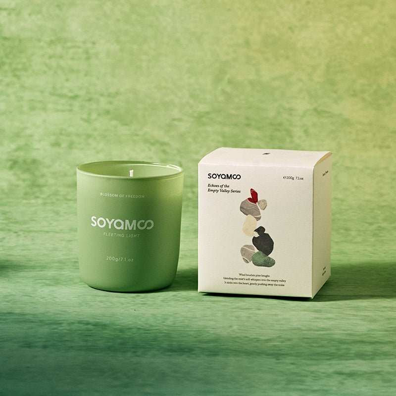 Healing Wood Longjing Echo Valley Scented Candle