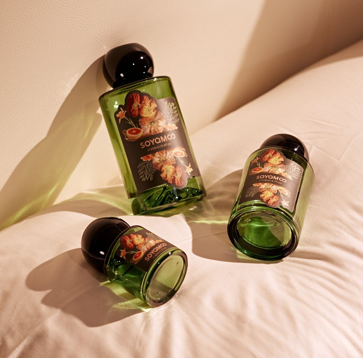 Healing Wood Longjing Wilderness Reed Diffuser – 200ml