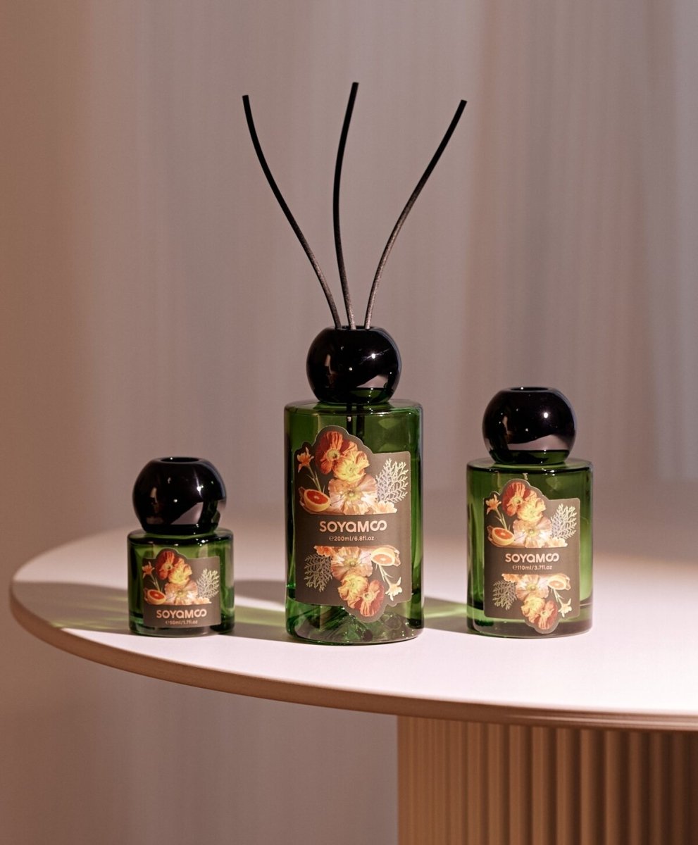 Healing Wood Longjing Wilderness Reed Diffuser – 200ml
