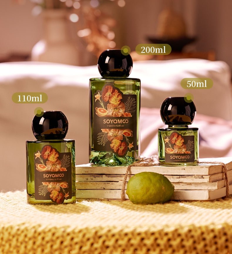 Healing Wood Longjing Wilderness Reed Diffuser – 200ml