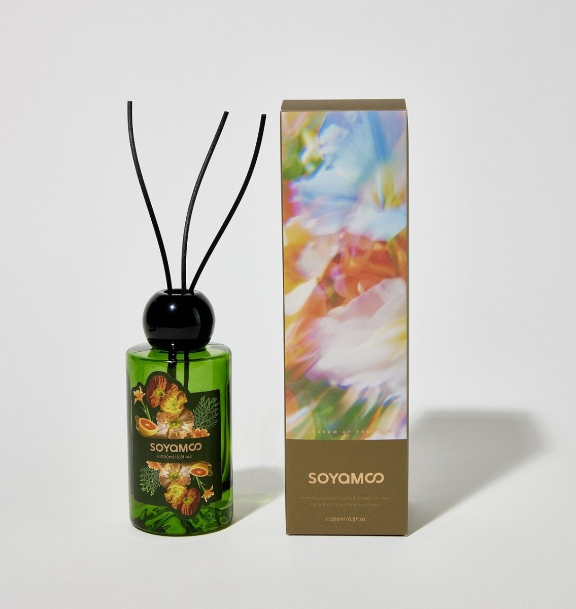 Healing Wood Longjing Wilderness Reed Diffuser – 200ml