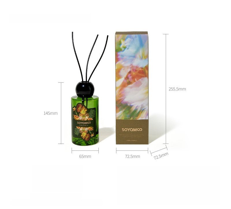 Healing Wood Longjing Wilderness Reed Diffuser – 200ml