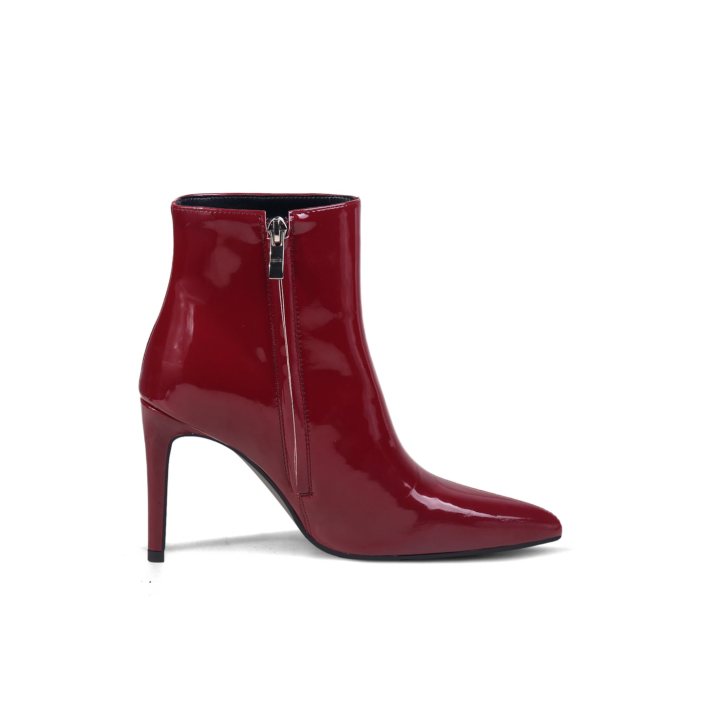 high ankle stiletto boots all wine 3