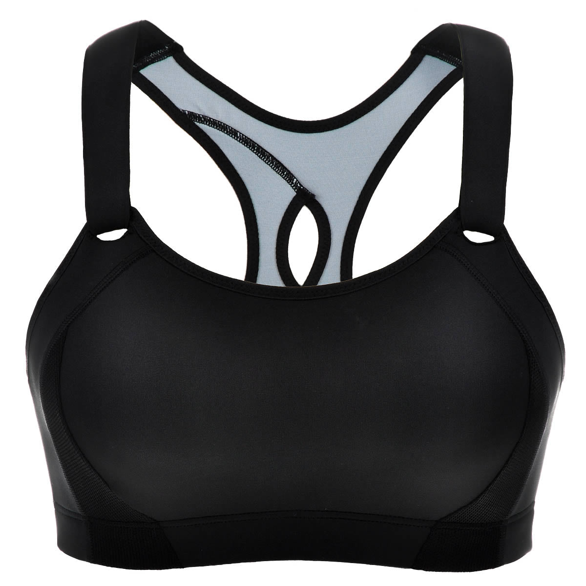 High Impact Lightly Padded Wireless Active Bra