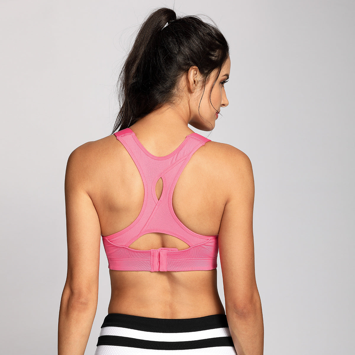 High Impact Lightly Padded Wireless Active Bra