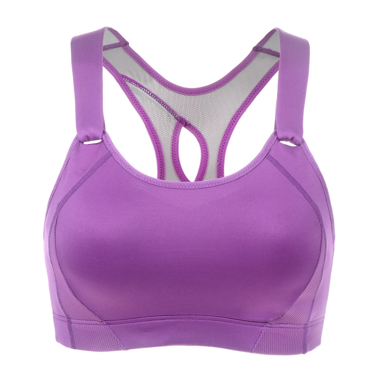 High Impact Lightly Padded Wireless Active Bra
