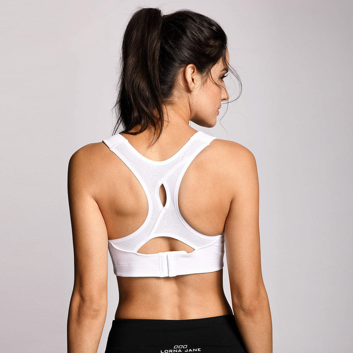 High Impact Lightly Padded Wireless Active Bra
