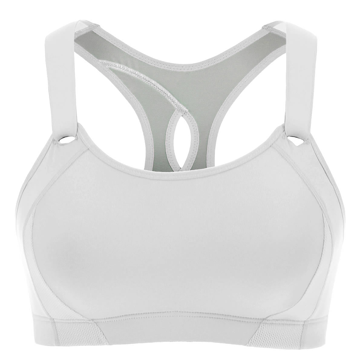 High Impact Lightly Padded Wireless Active Bra
