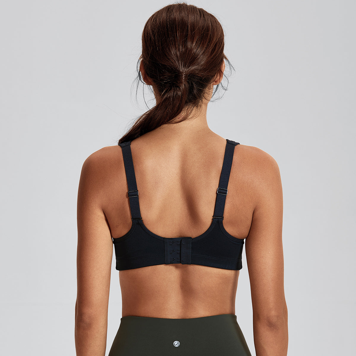 High Impact Workout Bra with Removable Cups