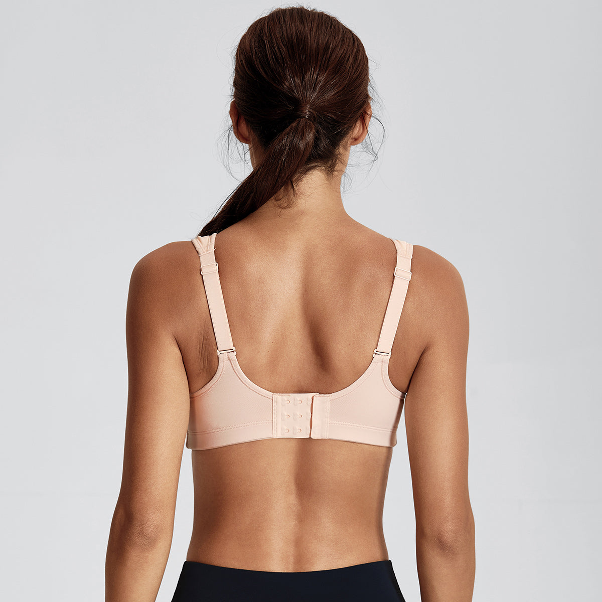 High Impact Workout Bra with Removable Cups