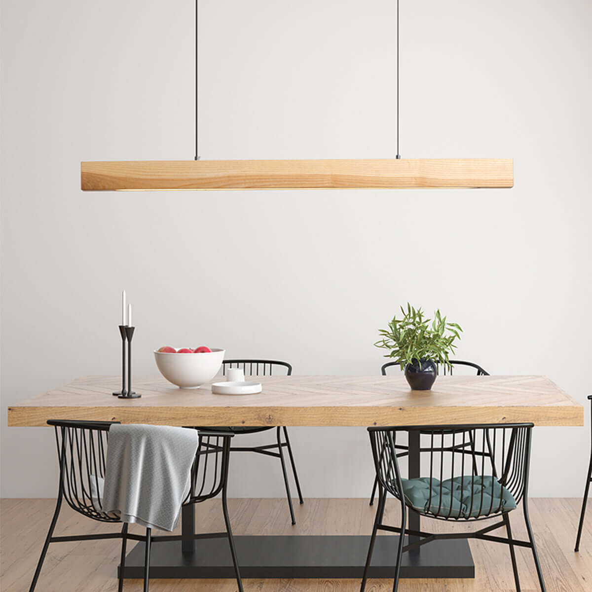 high powered hanging wooden beam pendant light all natural all 1