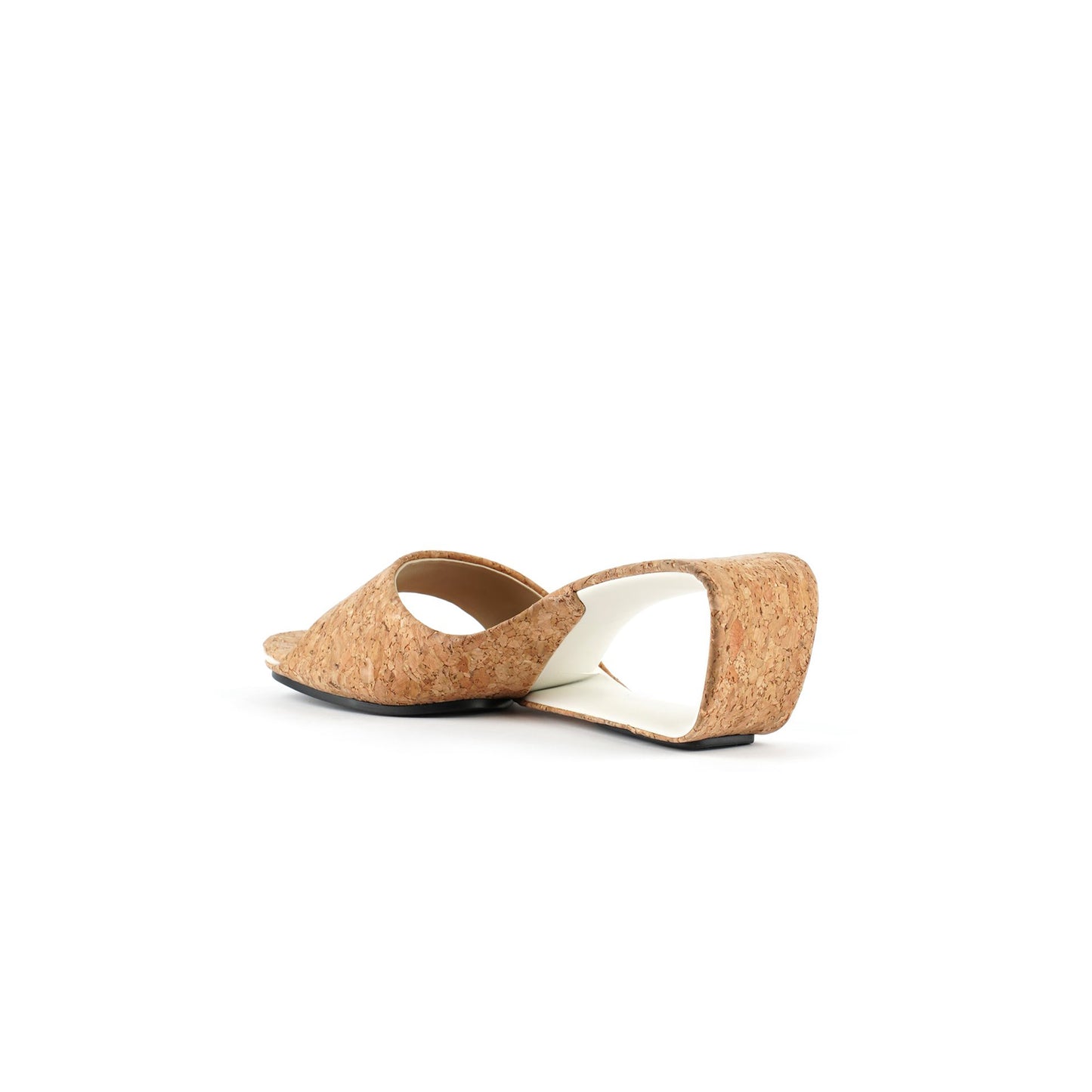 hollow wedge sandals all apricot 4