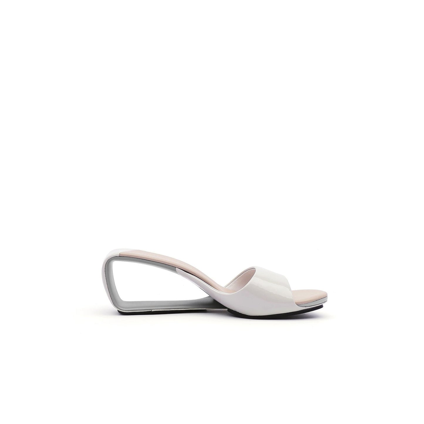 hollow wedge slip on sandals all ash 3