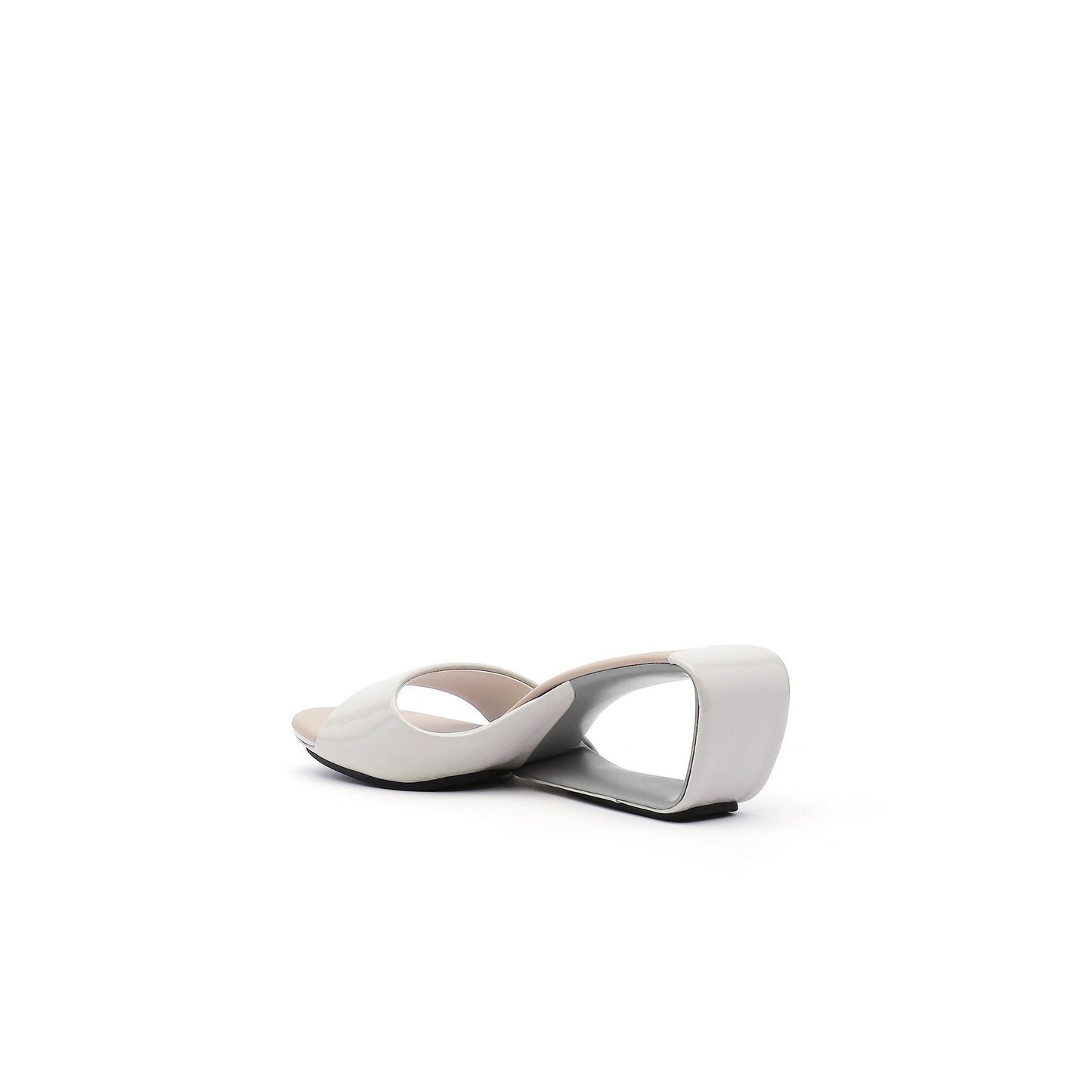 hollow wedge slip on sandals all ash 4
