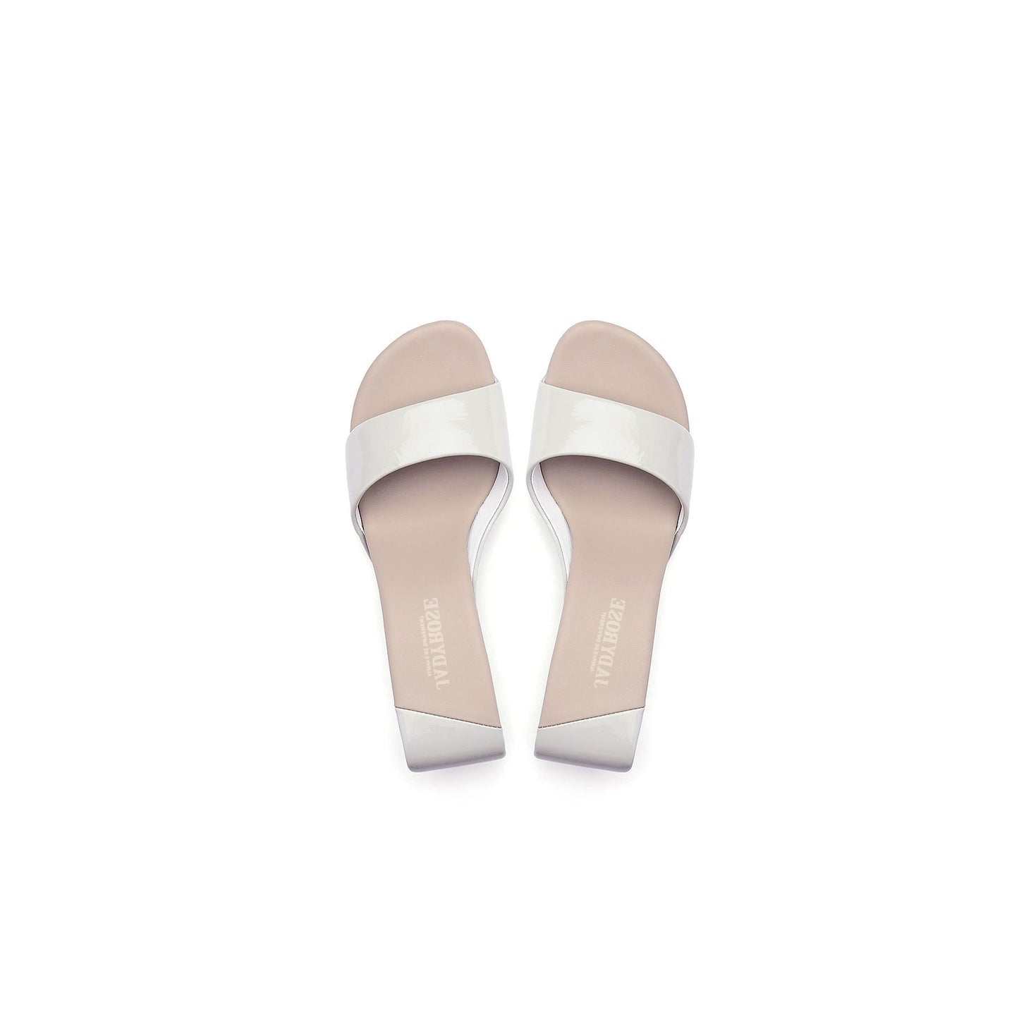 hollow wedge slip on sandals all ash 6